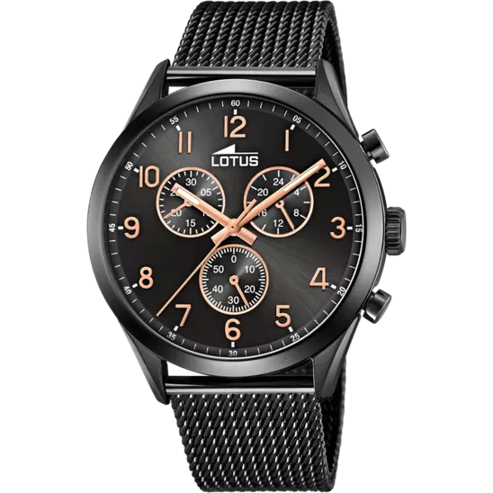 Watch Lotus Man Minimalist in Steel 18639/1 - 18639/1